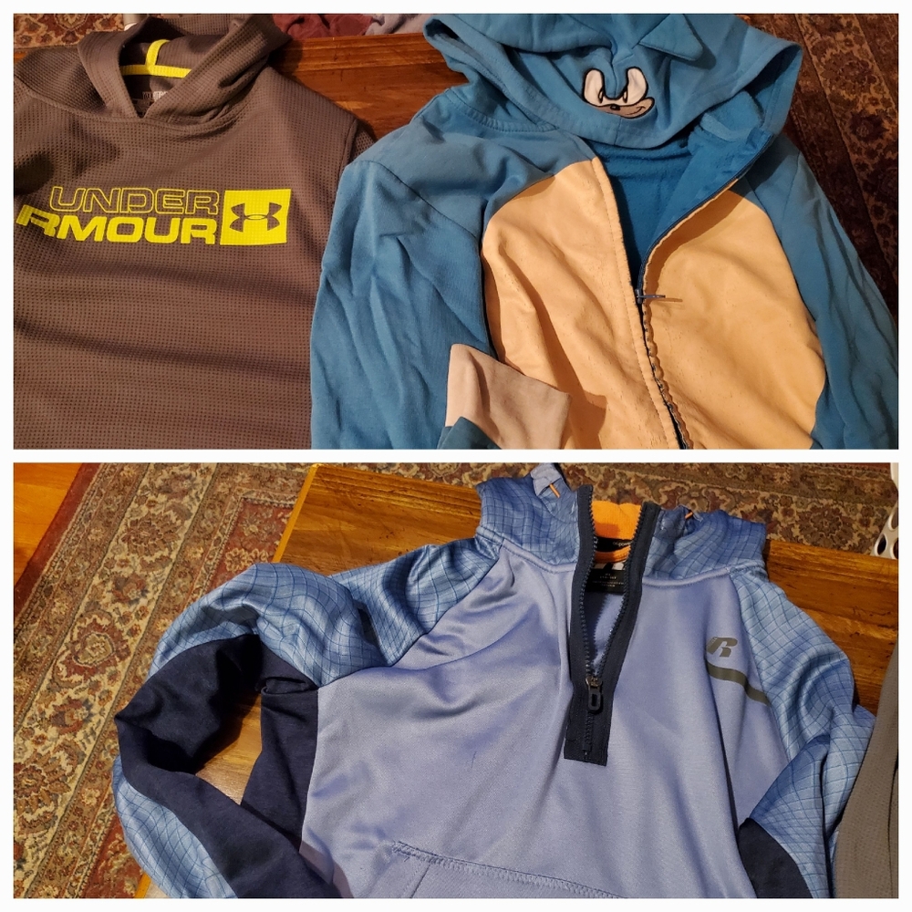 Boy's hoodies XL 3 total